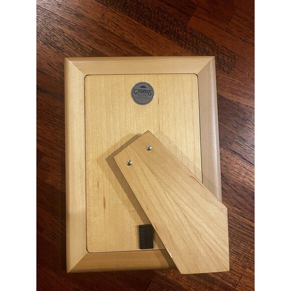 2000 CARRS Millennium Sterling Silver 925 Picture Frame For 4” X 6” Photo - Picture 4 of 7